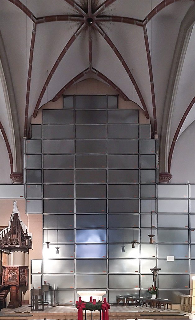 Die St. Gertrud Kirche in Düsseldorf-Eller | Sanierung DHTewes 2017-2018